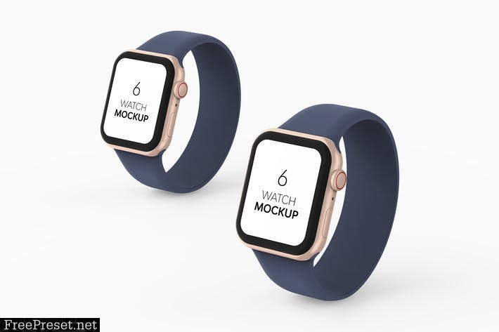 Watch 6 Mockup CSWJREJ