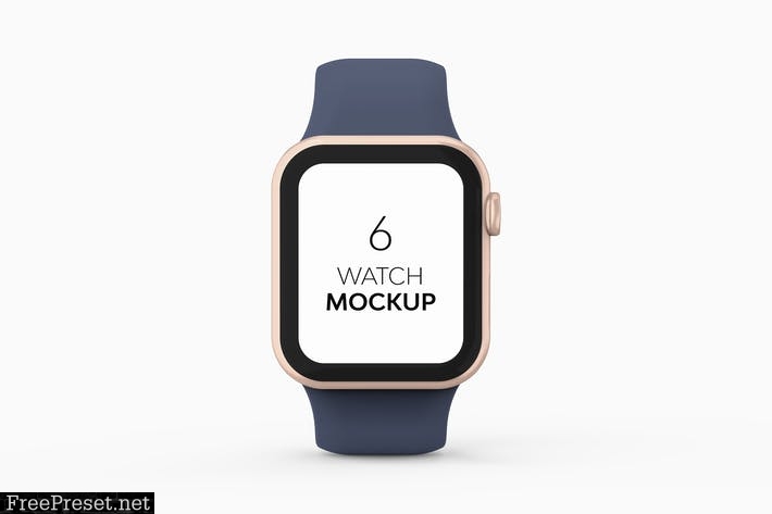 Watch 6 Mockup