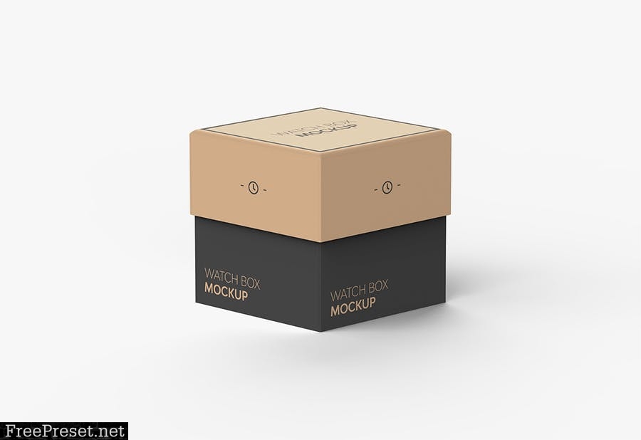 Watch Box Mockup GJ23287