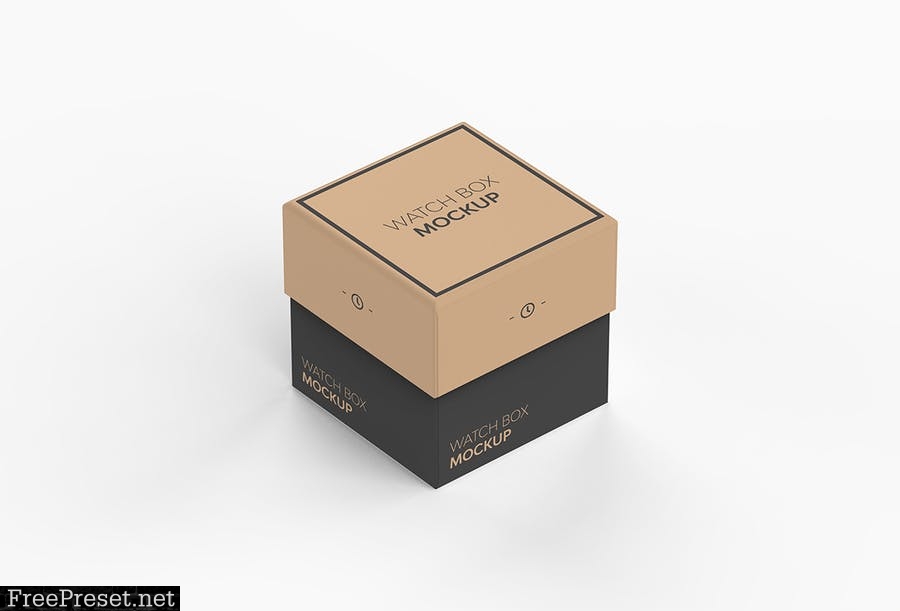 Watch Box Mockup GJ23287