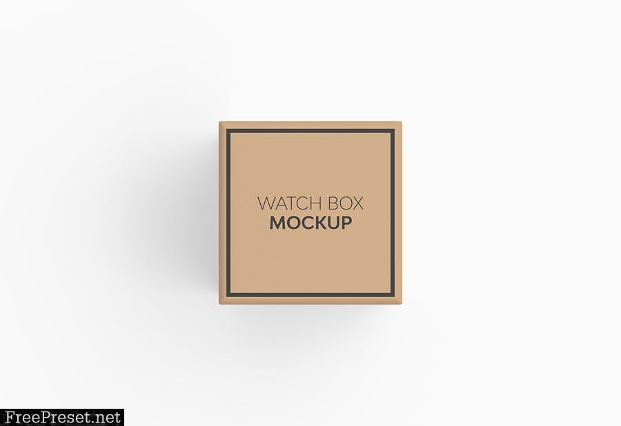 Watch Box Mockup GJ23287