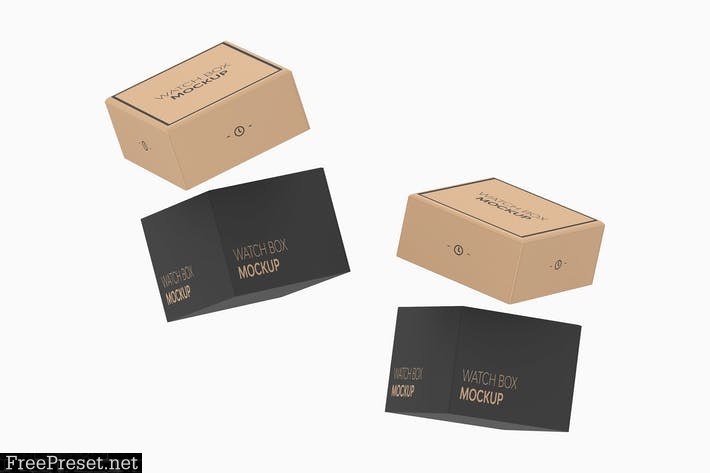 Watch Box Mockup SPFTTNX