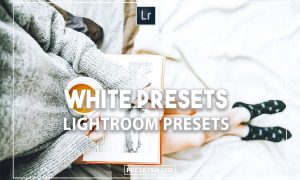 White lightroom presets