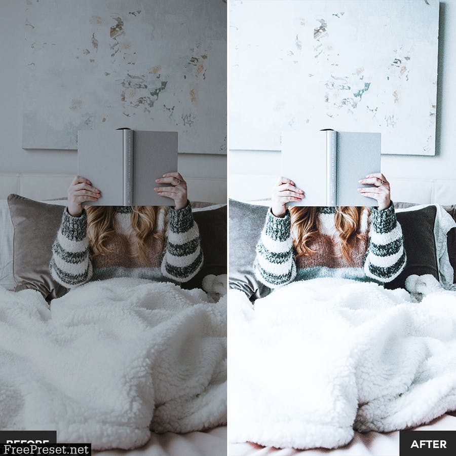 White lightroom presets