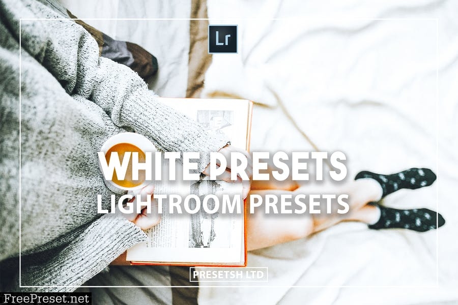 White lightroom presets