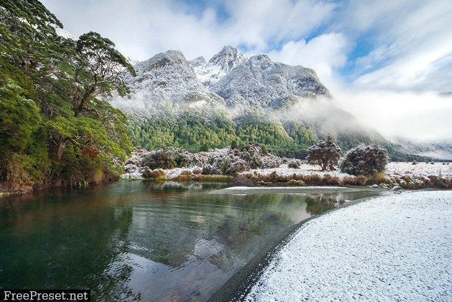 William Patino - Winter Lightroom Presets