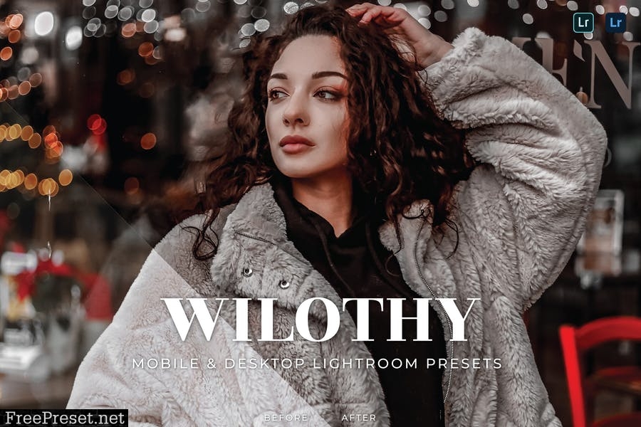 Wilothy Mobile and Desktop Lightroom Presets