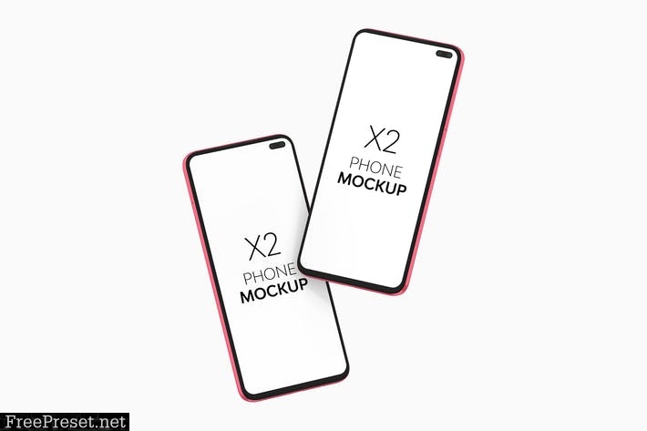 X2 Phone Mockup