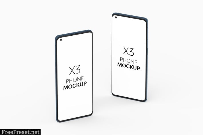 X3 Phone Mockup C5KLY9P