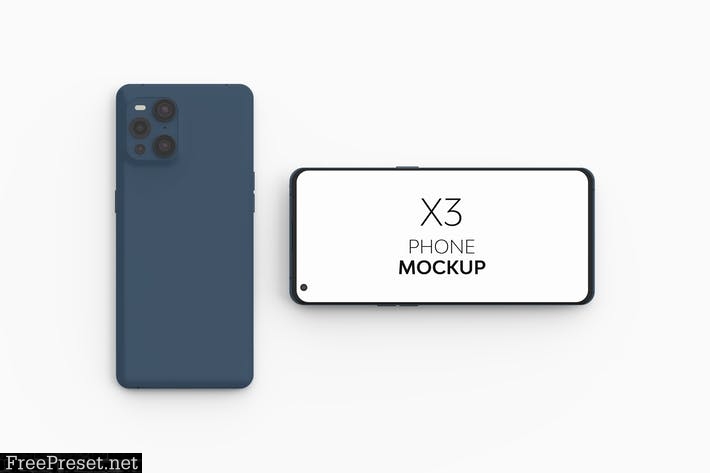 X3 Phone Mockup JQG373K