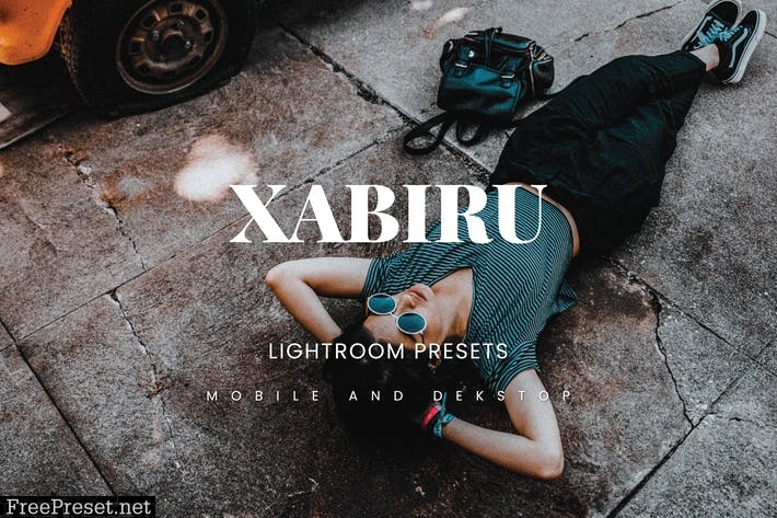 Xabiru Lightroom Presets Dekstop and Mobile