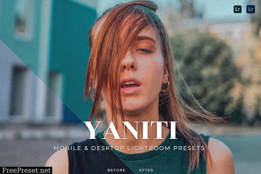 Yaniti Mobile and Desktop Lightroom Presets