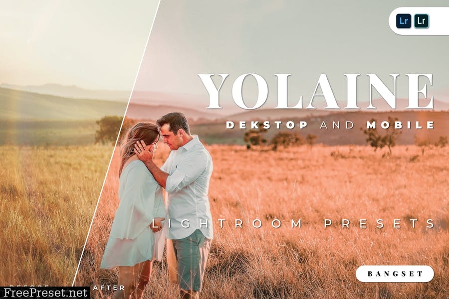 Yolaine Desktop and Mobile Lightroom Preset