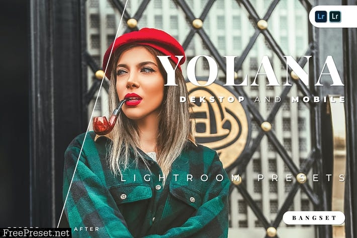 Yolana Desktop and Mobile Lightroom Preset