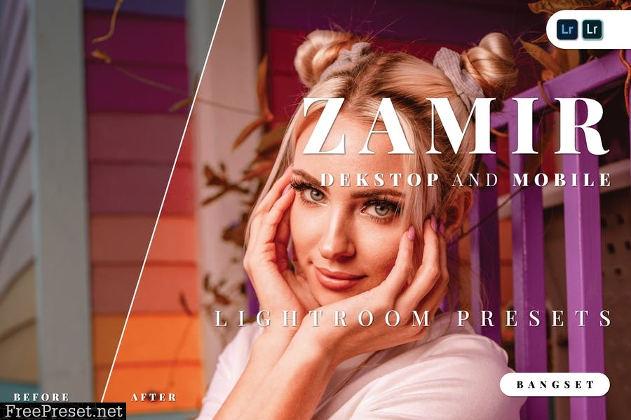 Zamir Desktop and Mobile Lightroom Preset