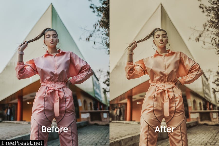 Zamora Lightroom Presets Dekstop and Mobile