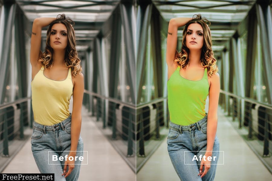 Zavier Desktop and Mobile Lightroom Preset