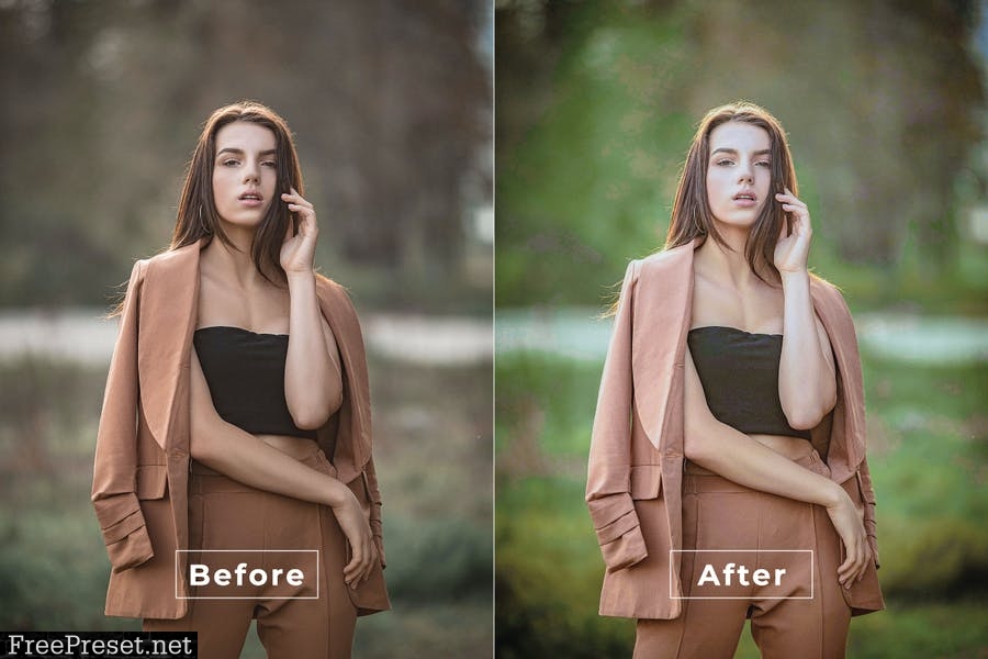 Zavier Desktop and Mobile Lightroom Preset