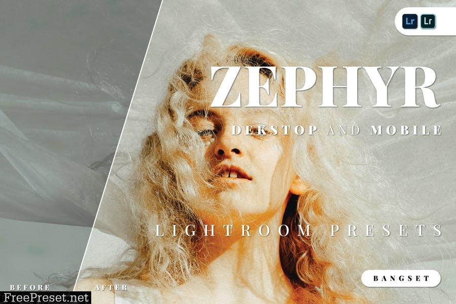 Zephyr Desktop and Mobile Lightroom Preset