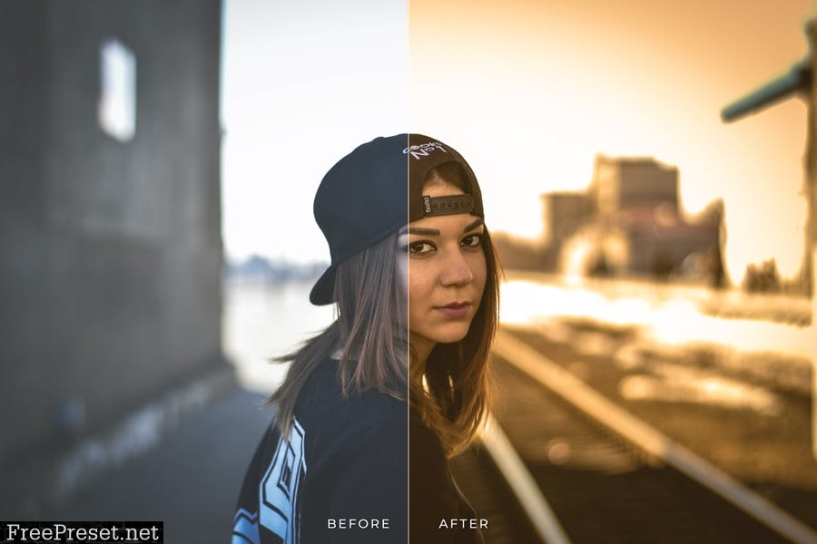 Zhuri Mobile and Desktop Lightroom Presets