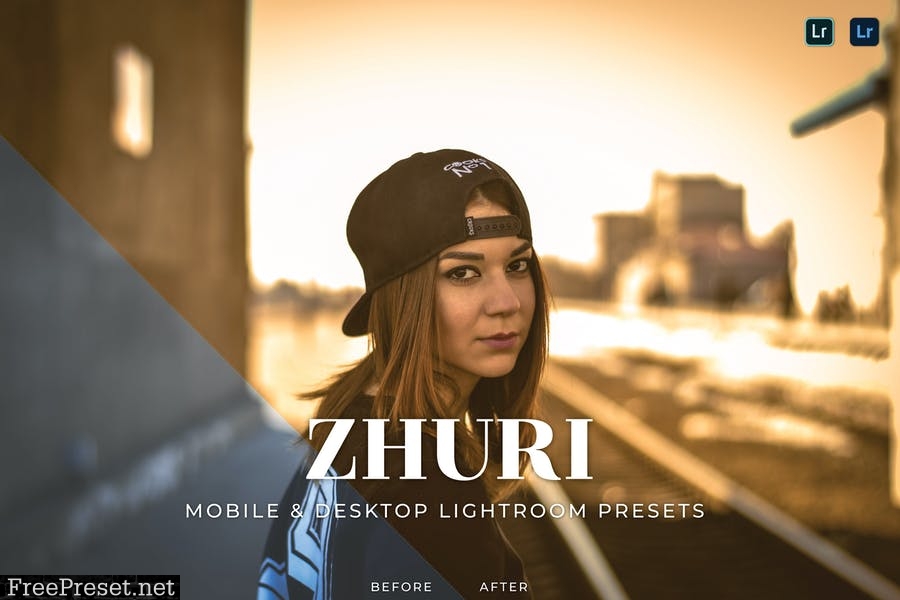 Zhuri Mobile and Desktop Lightroom Presets