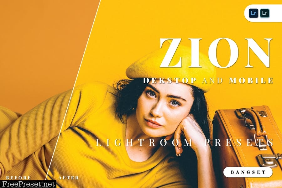 Zion Desktop and Mobile Lightroom Preset