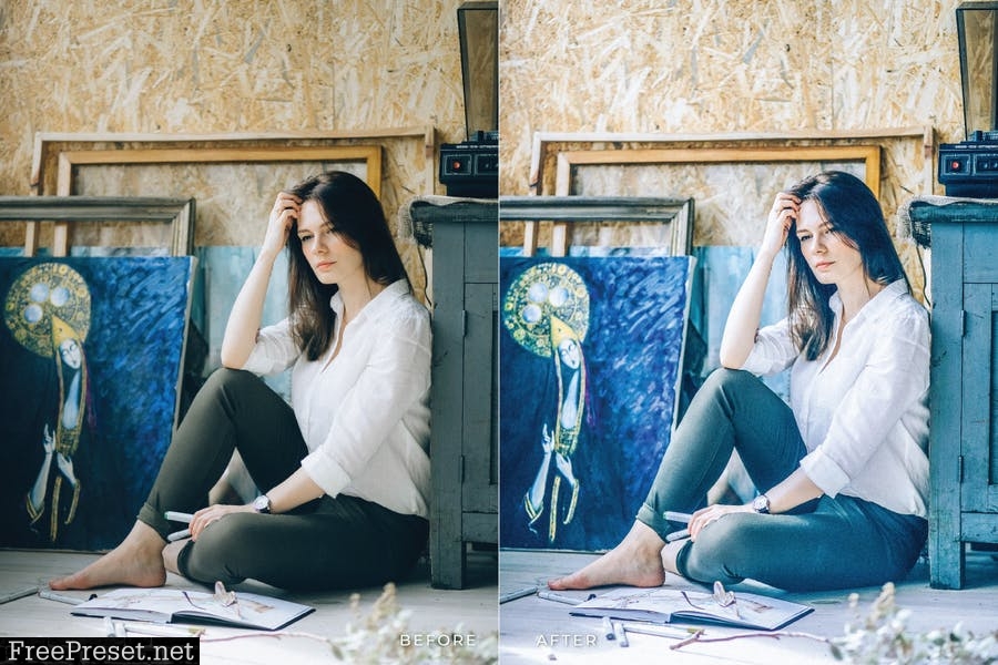 Zueli Mobile and Desktop Lightroom Presets