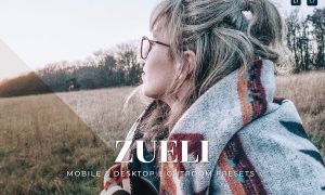 Zueli Mobile and Desktop Lightroom Presets