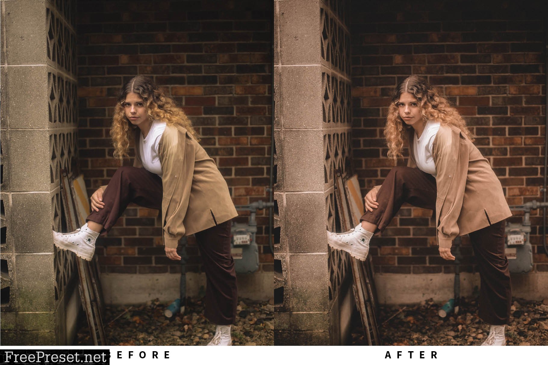 10 Faded Film Lightroom Presets 6076164