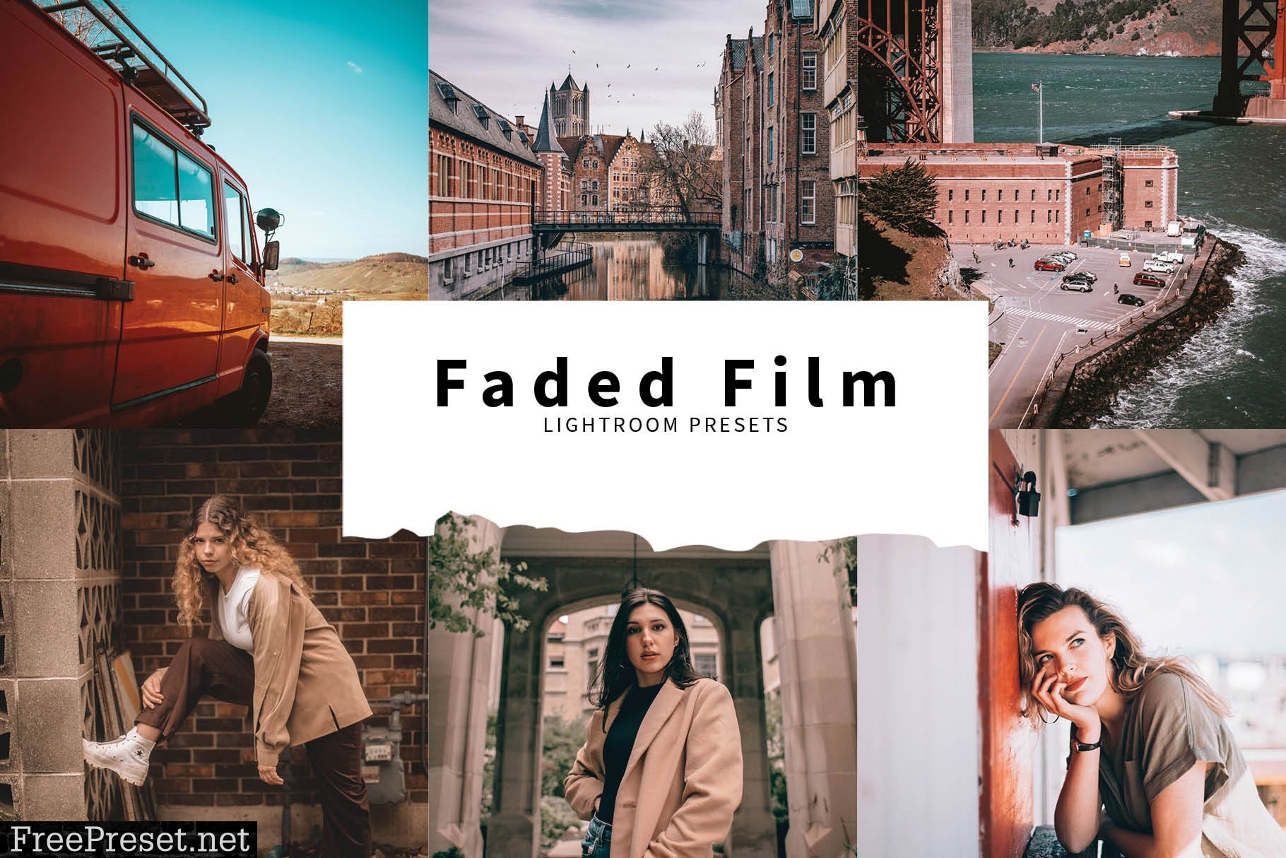 10 Faded Film Lightroom Presets 6076164