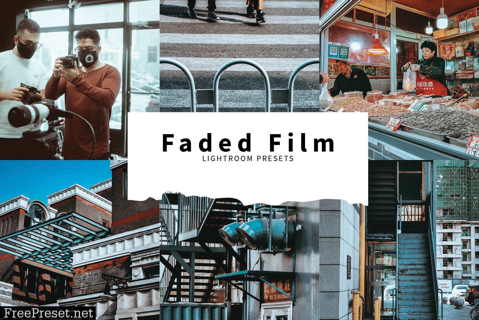 10 Faded Film Lightroom Presets 6076166