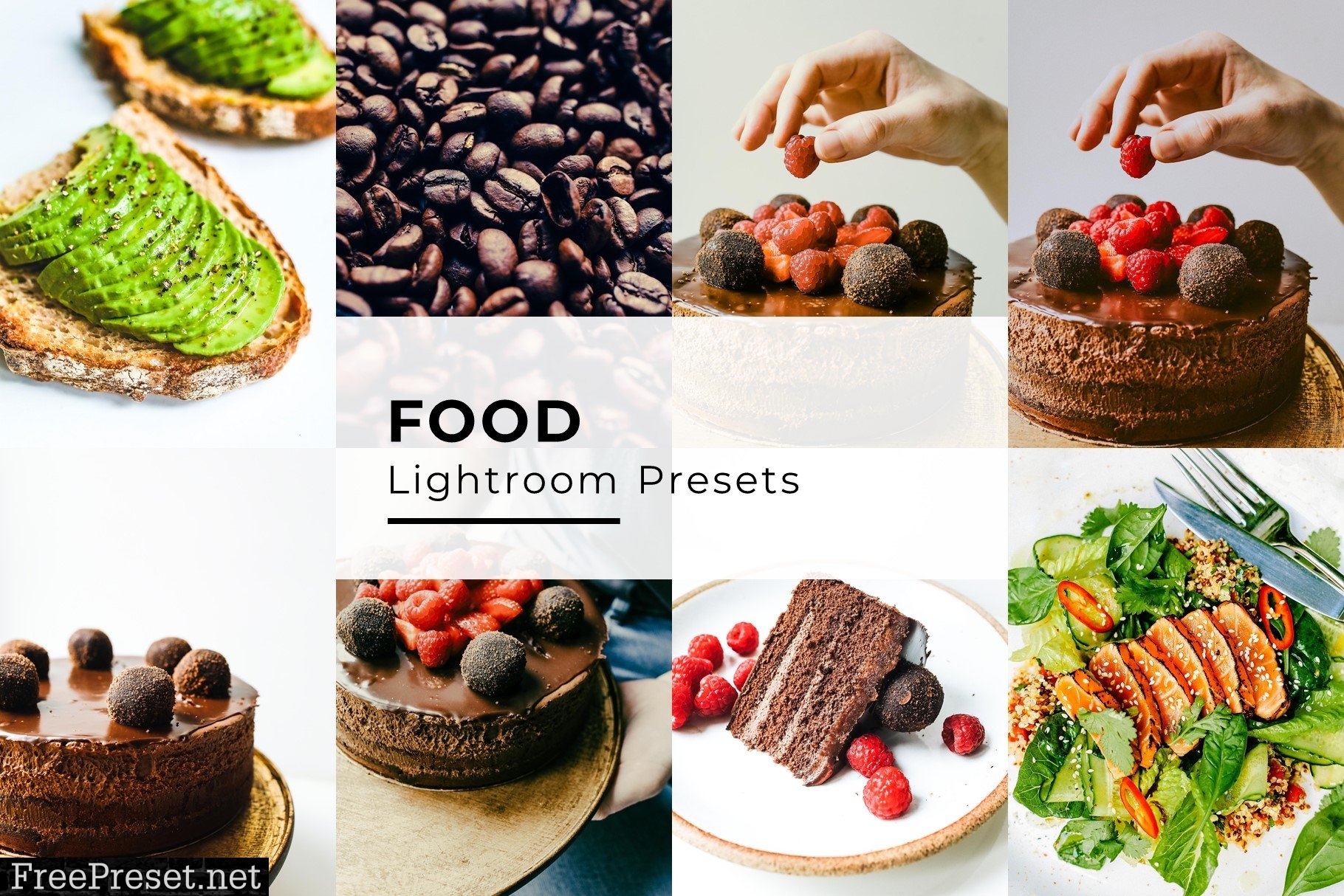 10 Food Lightroom Presets 5386470