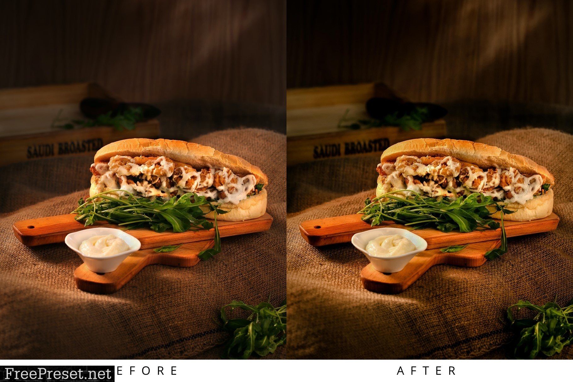 10 Food Lightroom Presets 5386471