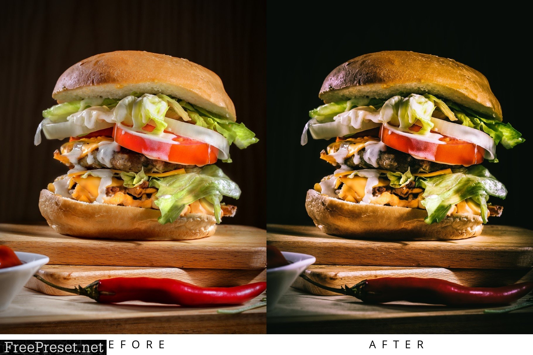 10 Food Lightroom Presets 5386471