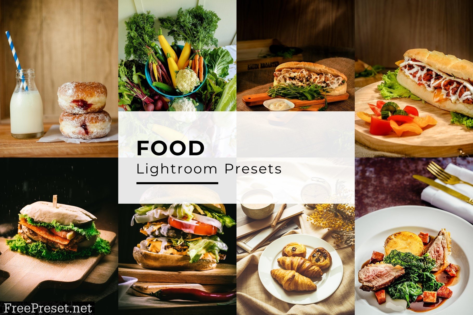 10 Food Lightroom Presets 5386471