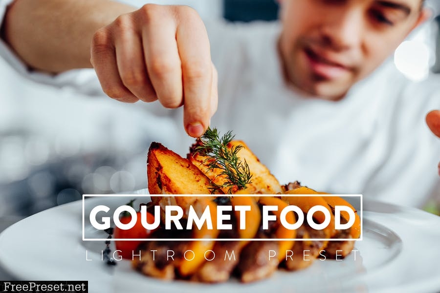 10 Gourmet Food Lightroom Preset