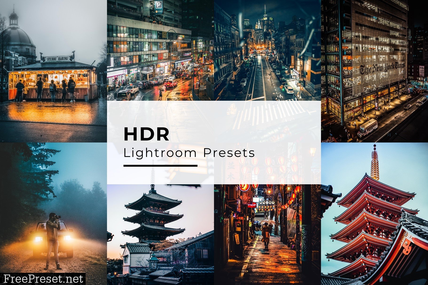 10 HDR Pro Lightroom Presets 5386492