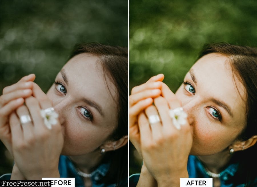 10 Outdoor Natural Lightroom Preset