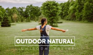 10 Outdoor Natural Lightroom Preset