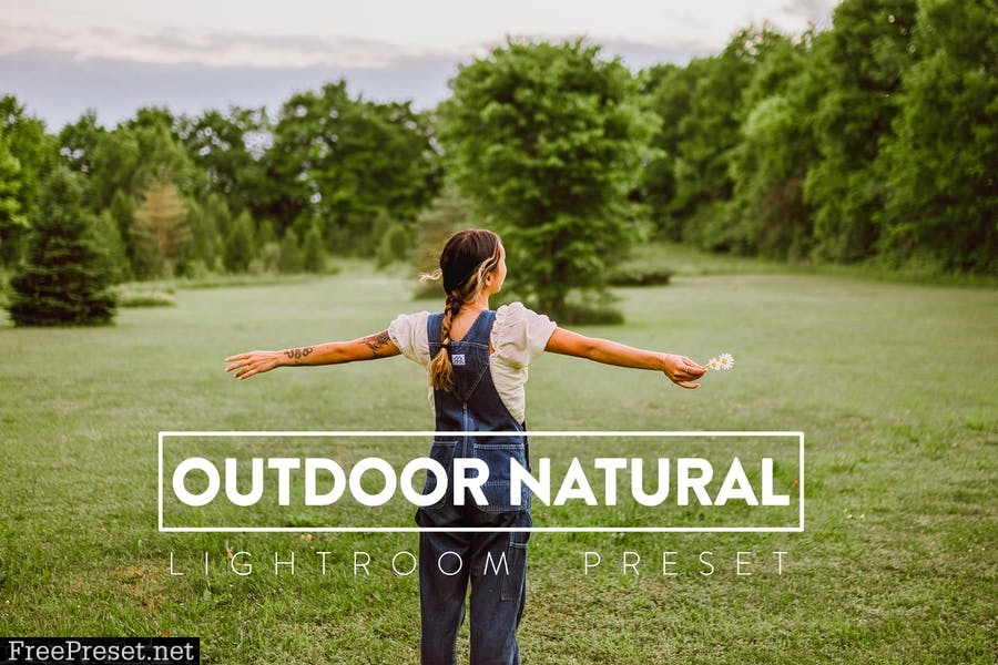 10 Outdoor Natural Lightroom Preset