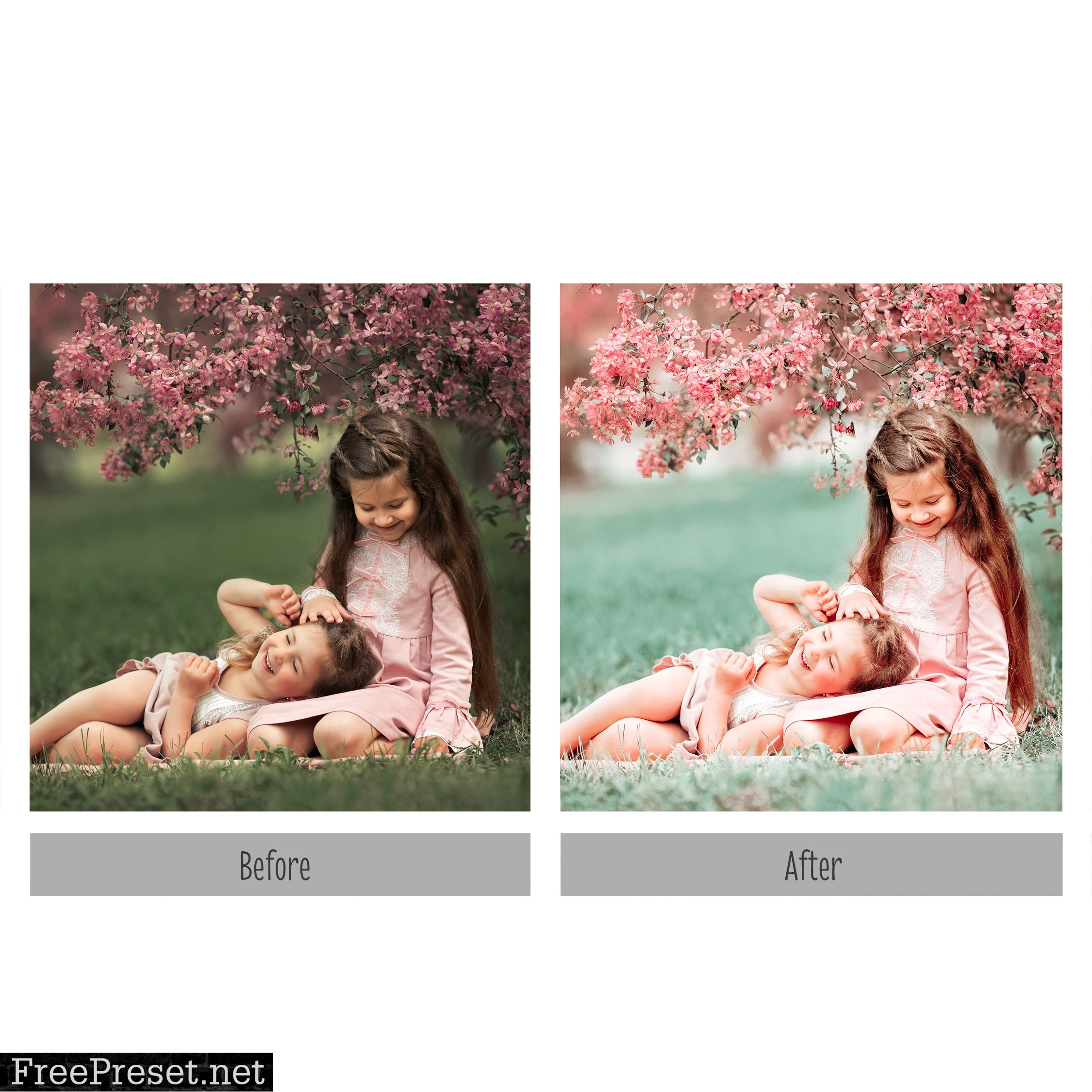 10 Spring Time Lightroom Presets 6085506