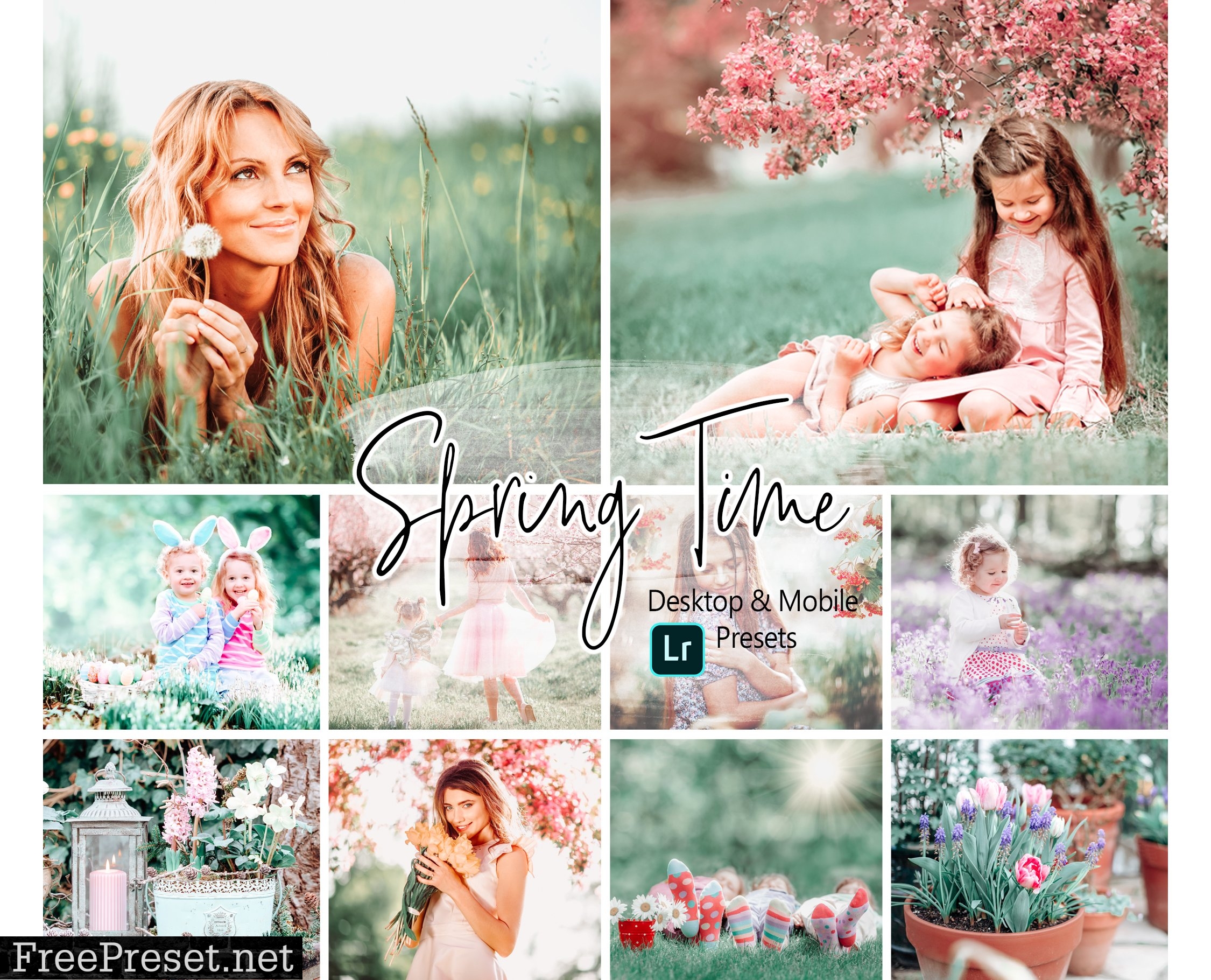 10 Spring Time Lightroom Presets 6085506