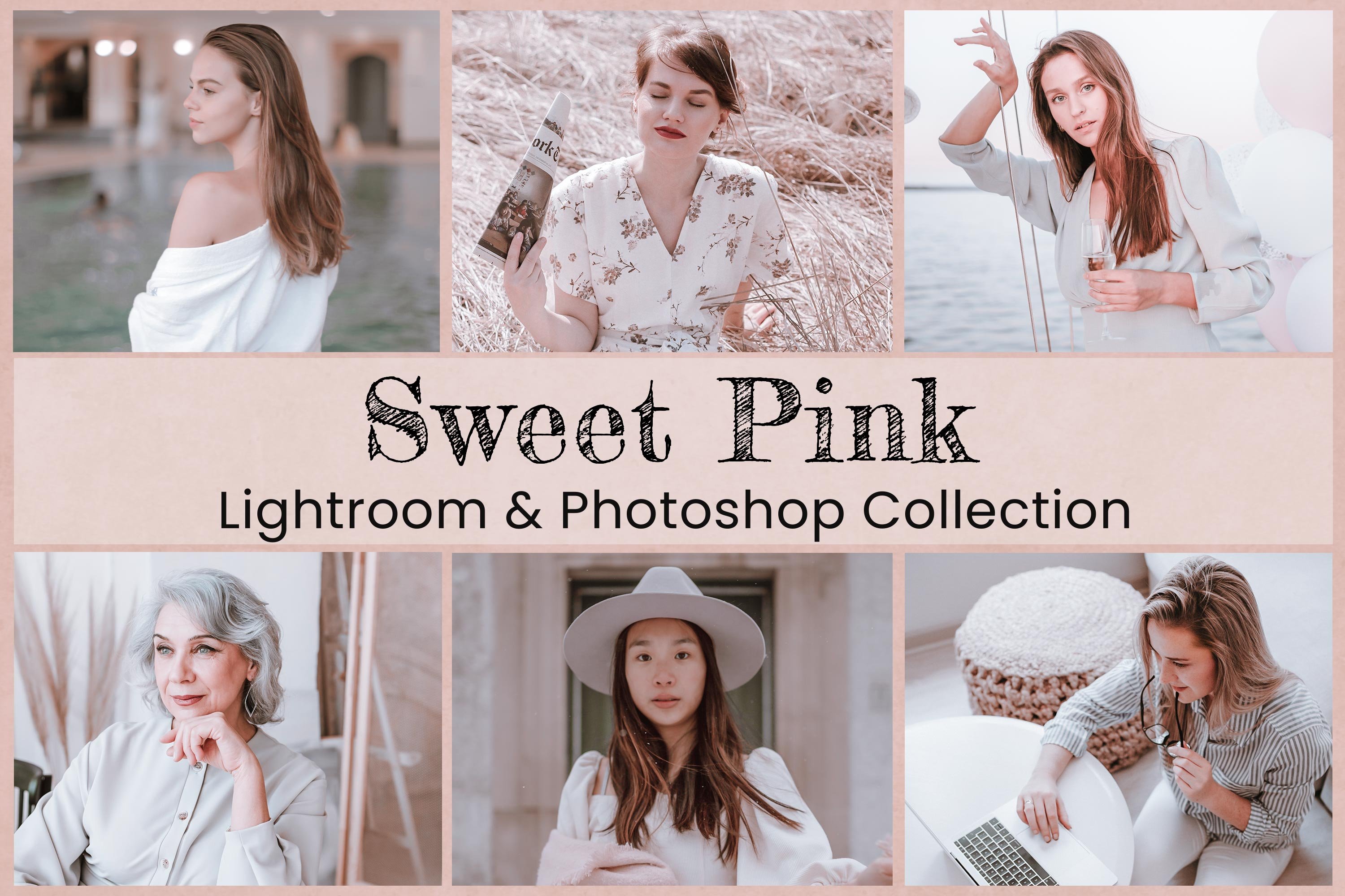 10 Sweet Pink Photo Edit Collection 6251612