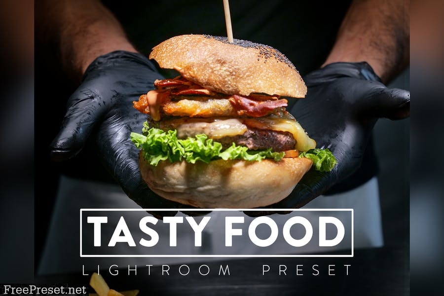 10 Tasty Food Lightroom Preset