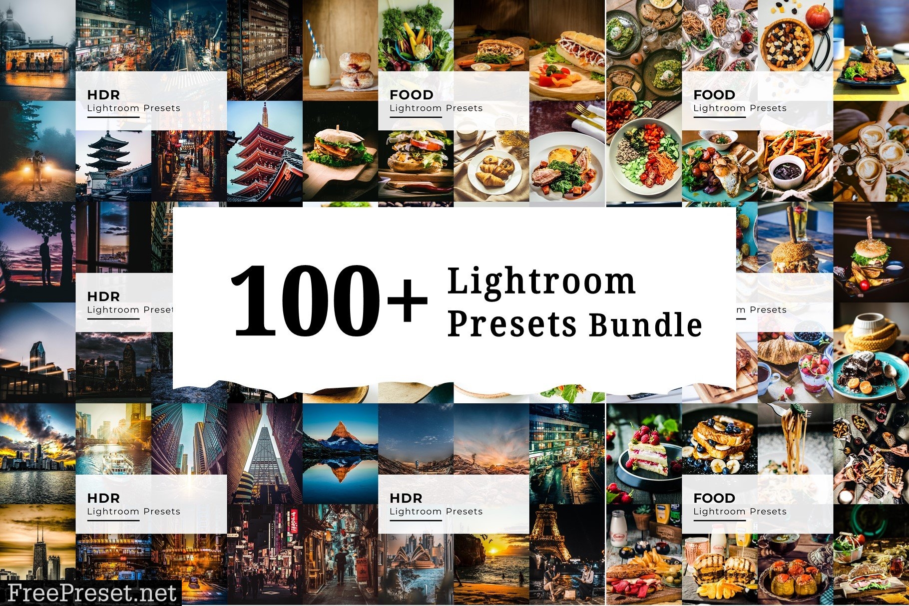 100+ Lightroom Presets Bundle 6222707