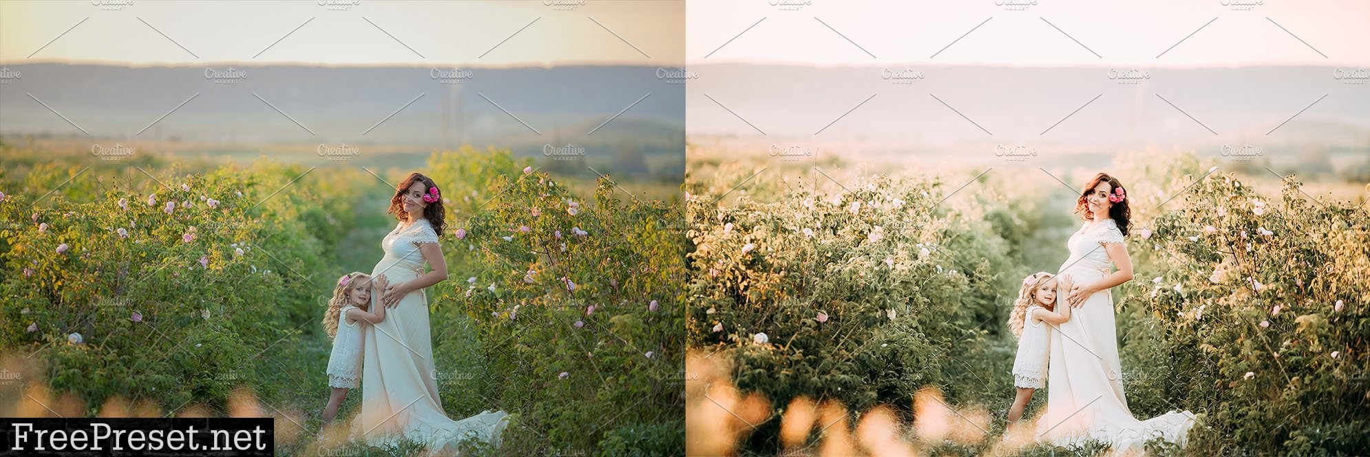 10x Lightroom Presets Shades Yellow 6071356