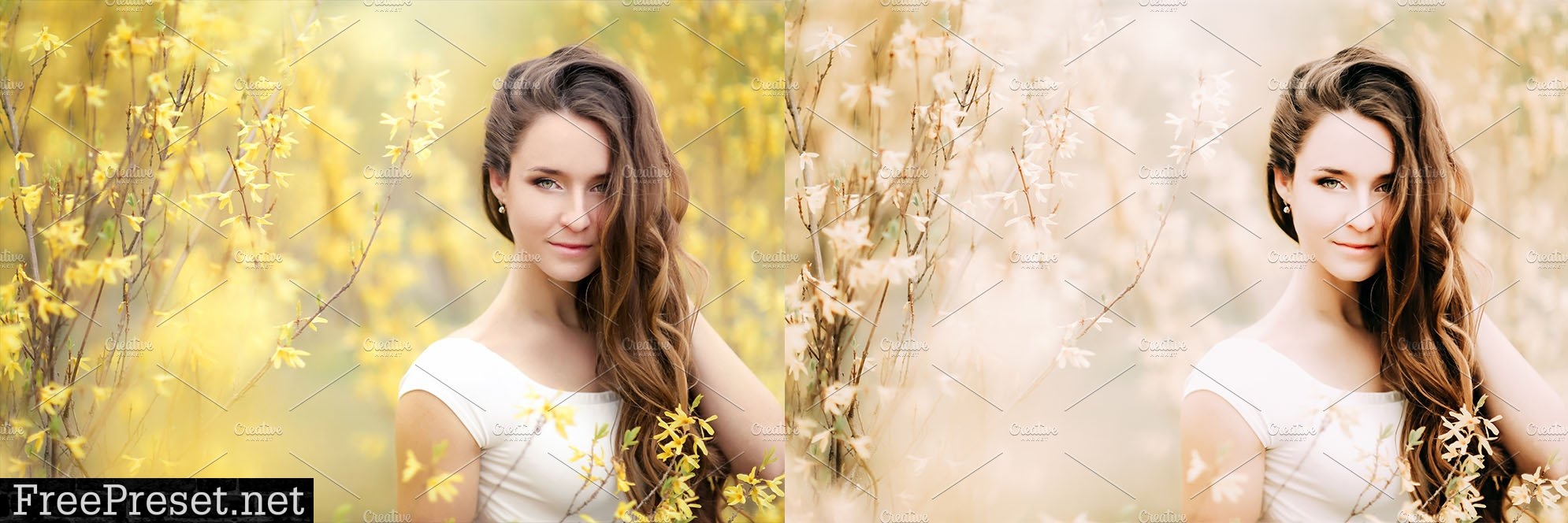 10x Lightroom Presets Shades Yellow 6071356