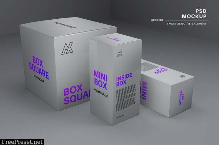 3 box realistic mockup CY24TP2