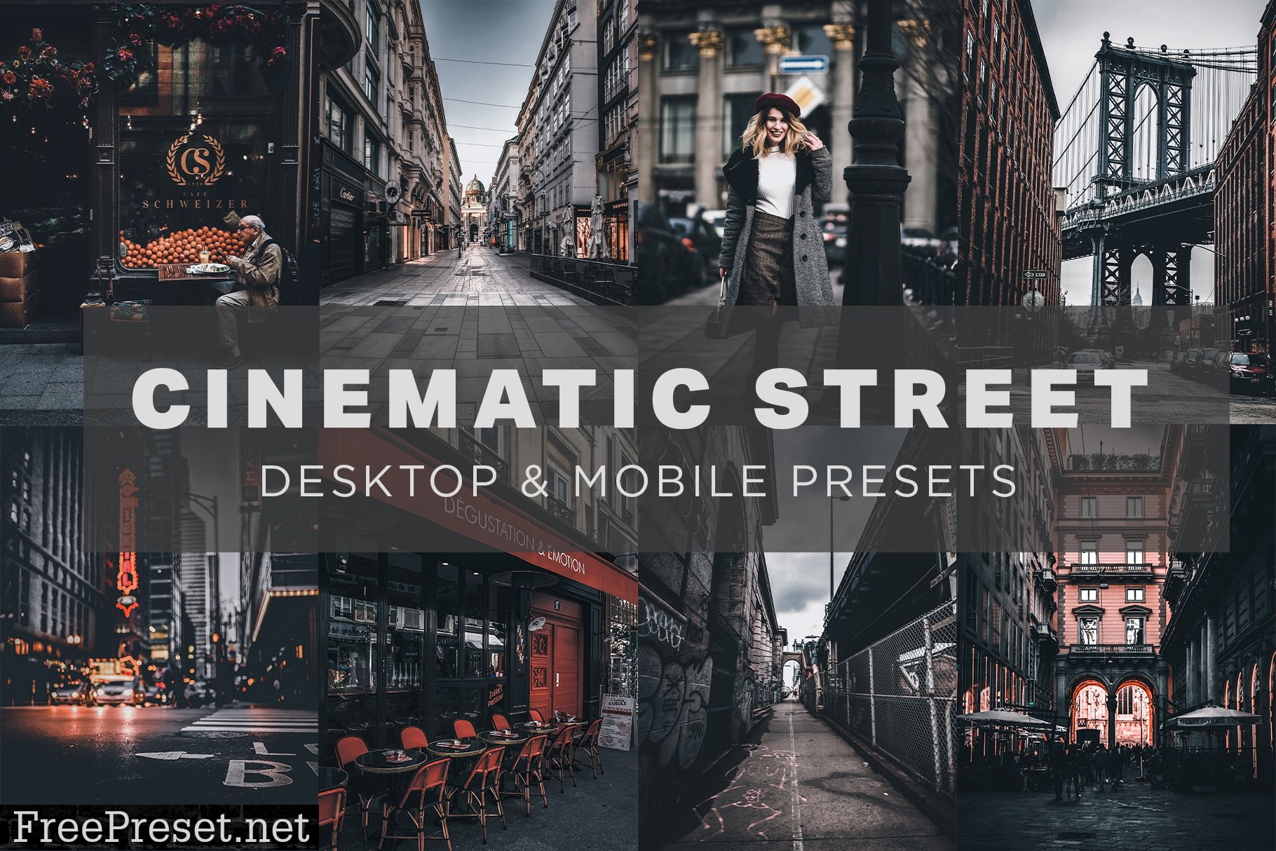 6 Cinematic Street Lightroom Presets 6276839