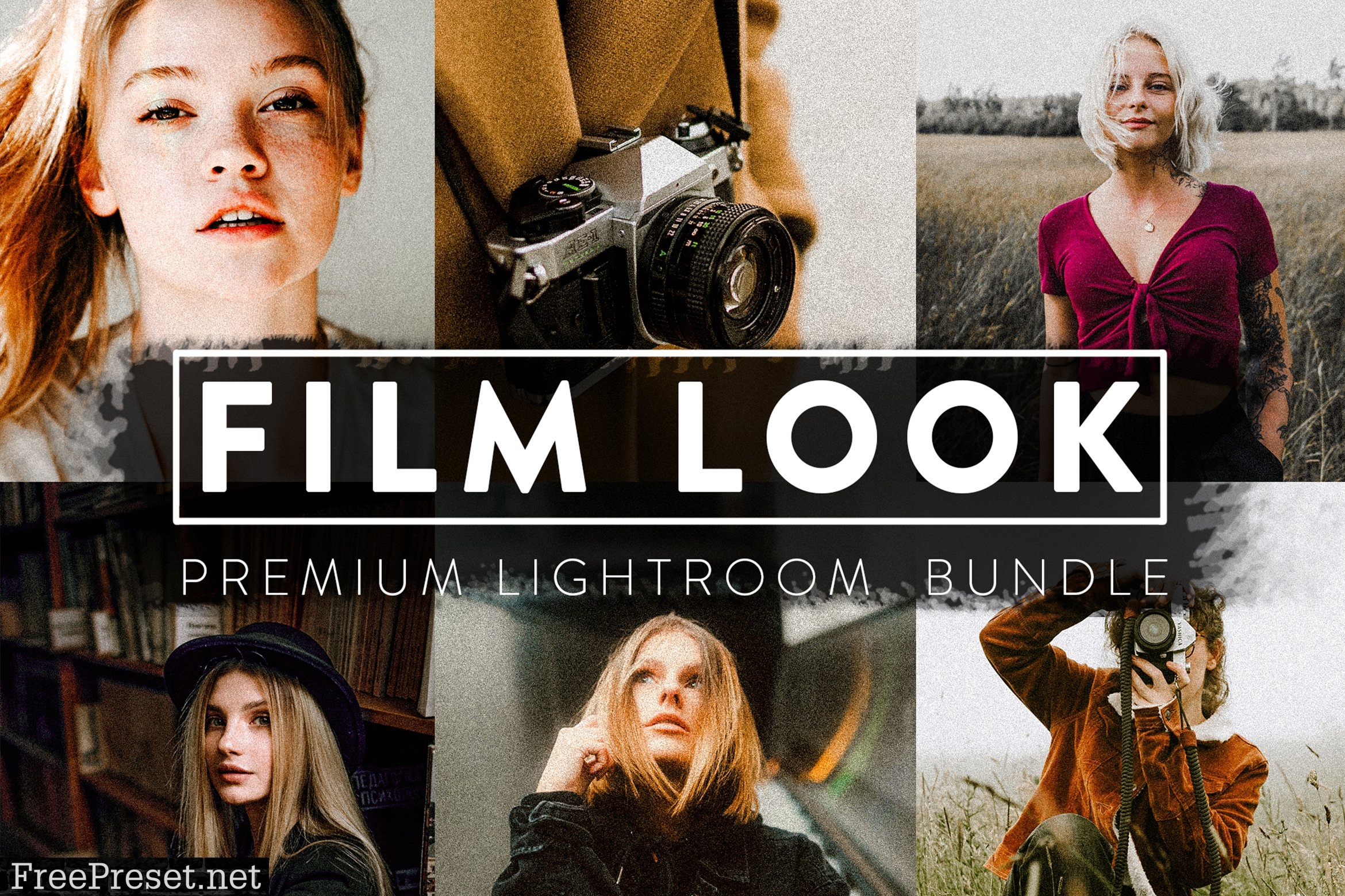 60 FILM LOOK BUNDLE Lightroom Preset 5928792